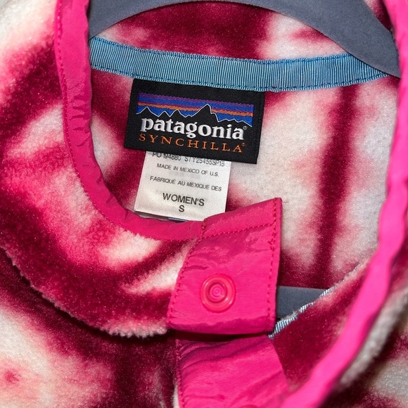 Patagonia Synchilla Pullover Snap Fleece - Picture 4 of 6